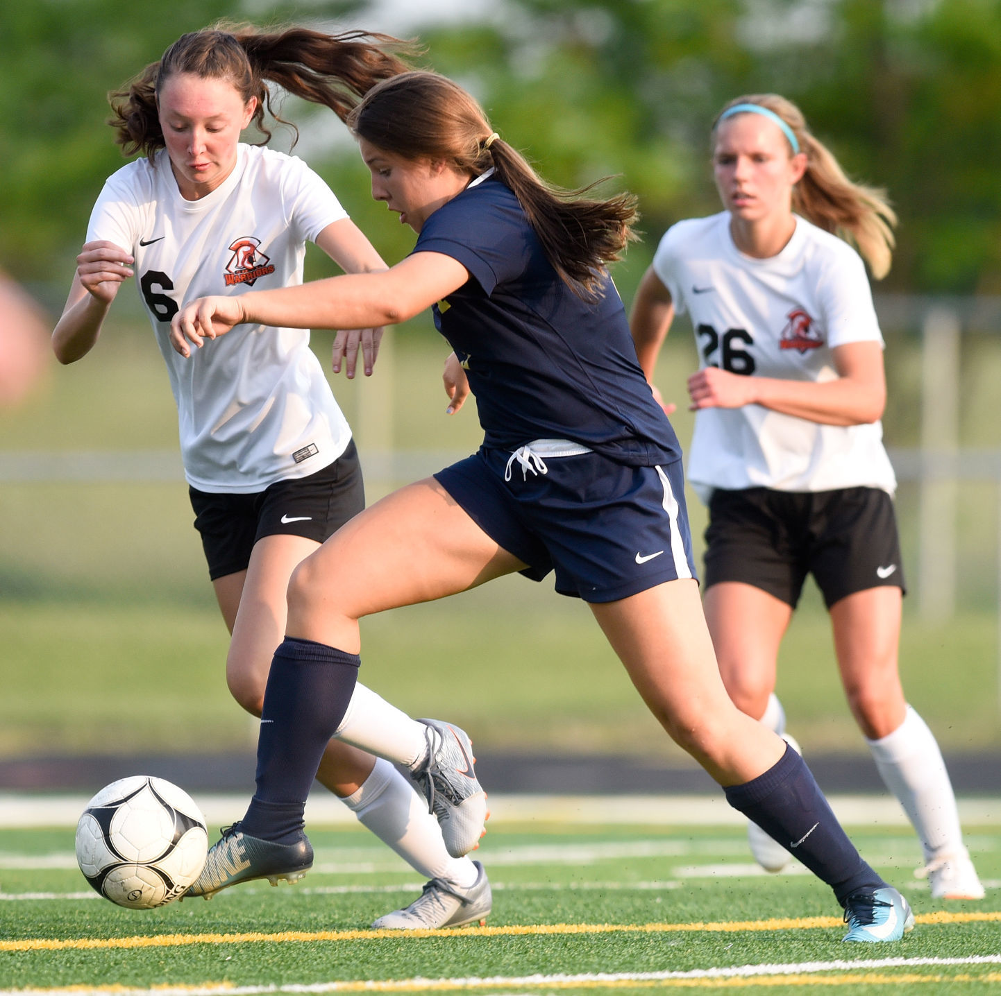 Soccer Sergeant Bluff-Luton at Bishop Heelan